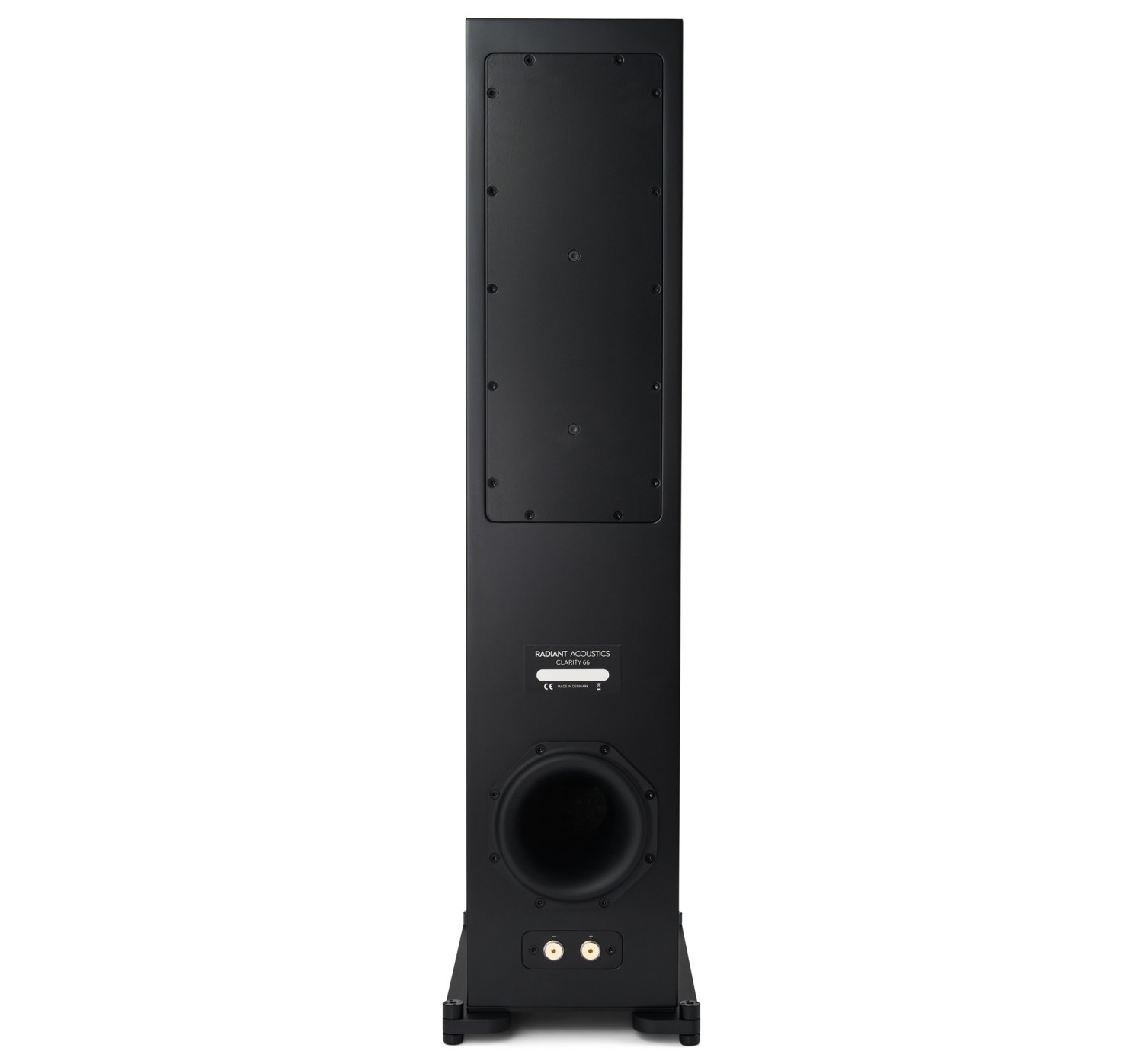 Aus zwei Wegen ins High End: Radiant Acoustics Clarity 66, Bild 8 Lautsprecher Stereo Radiant Acoustics Clarity 66 im Test, Bild 8
