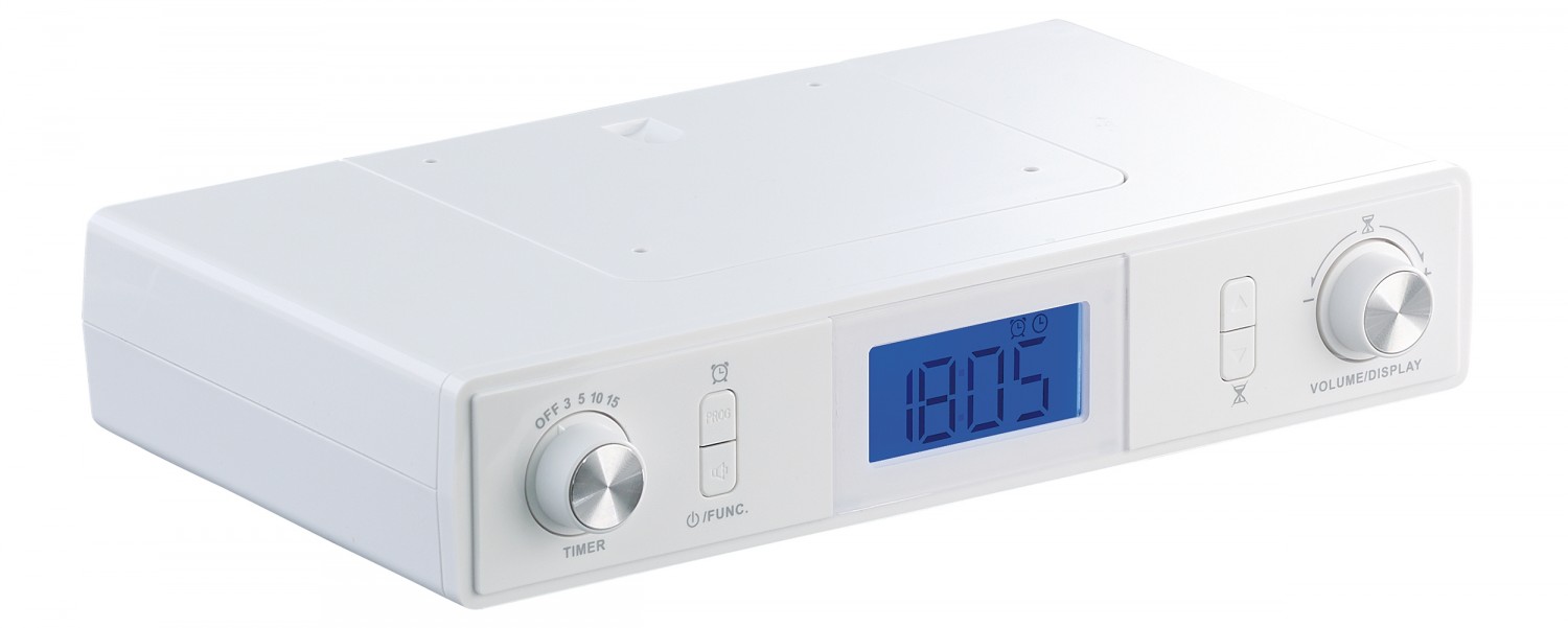 Küchenradio mit Bluetooth: Auvisio Unterbau Küchenradio, Bild 2 Radios Auvisio Unterbau Küchenradio im Test, Bild 2