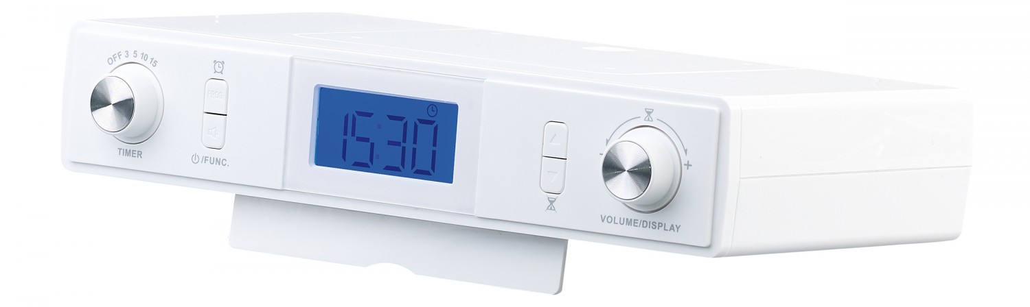 Küchenradio mit Bluetooth: Auvisio Unterbau Küchenradio, Bild 3 Radios Auvisio Unterbau Küchenradio im Test, Bild 3