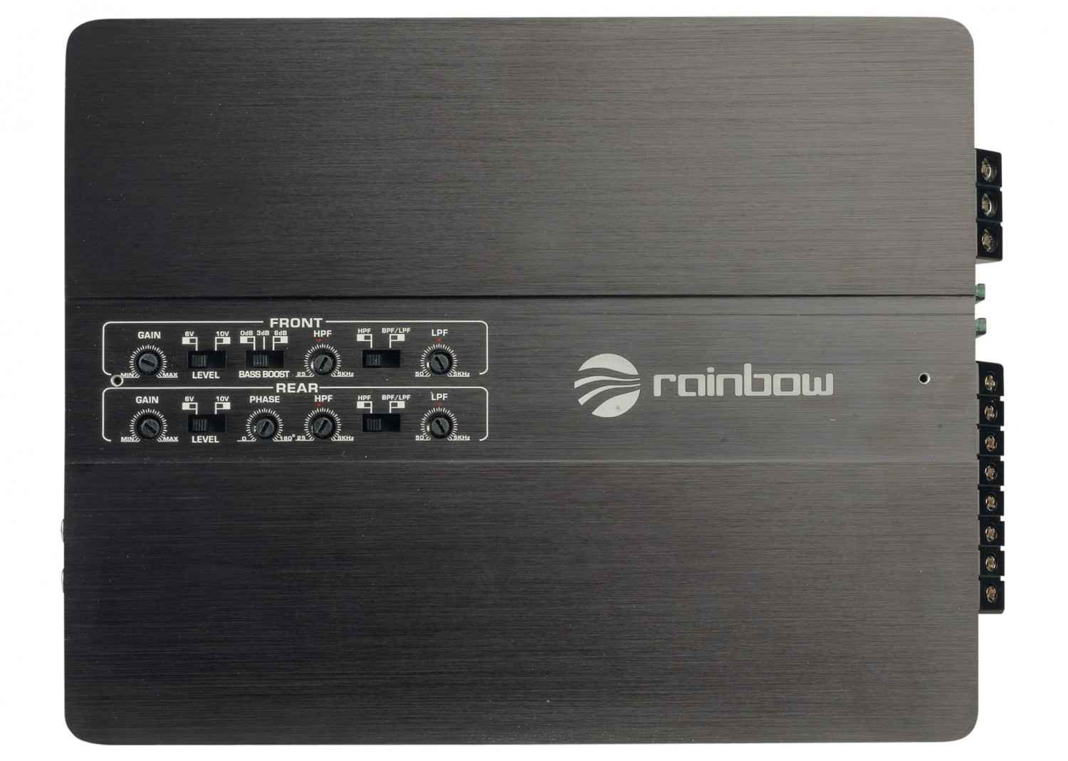 Car-HiFi Endstufe 4-Kanal Rainbow Beat 4 im Test, Bild 3