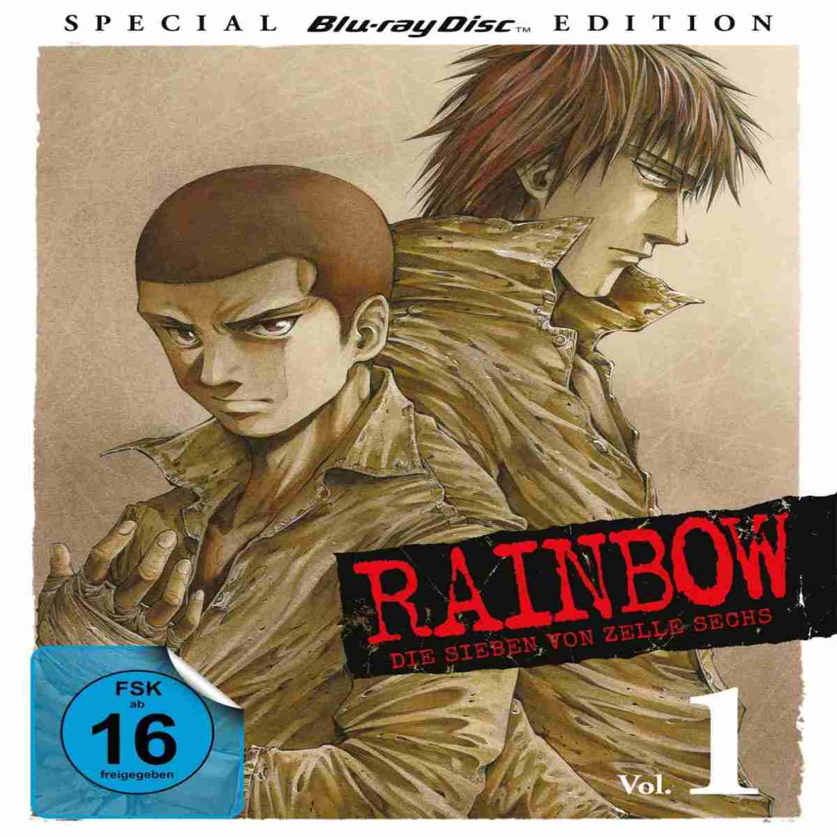 Rainbow Die Sieben Von Zelle 6