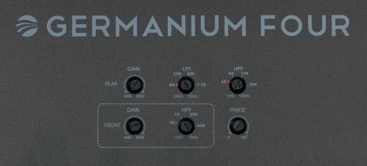 Car-HiFi Endstufe Mono Rainbow Germanium One, Rainbow Germanium Two, Rainbow Germanium Four im Test , Bild 3