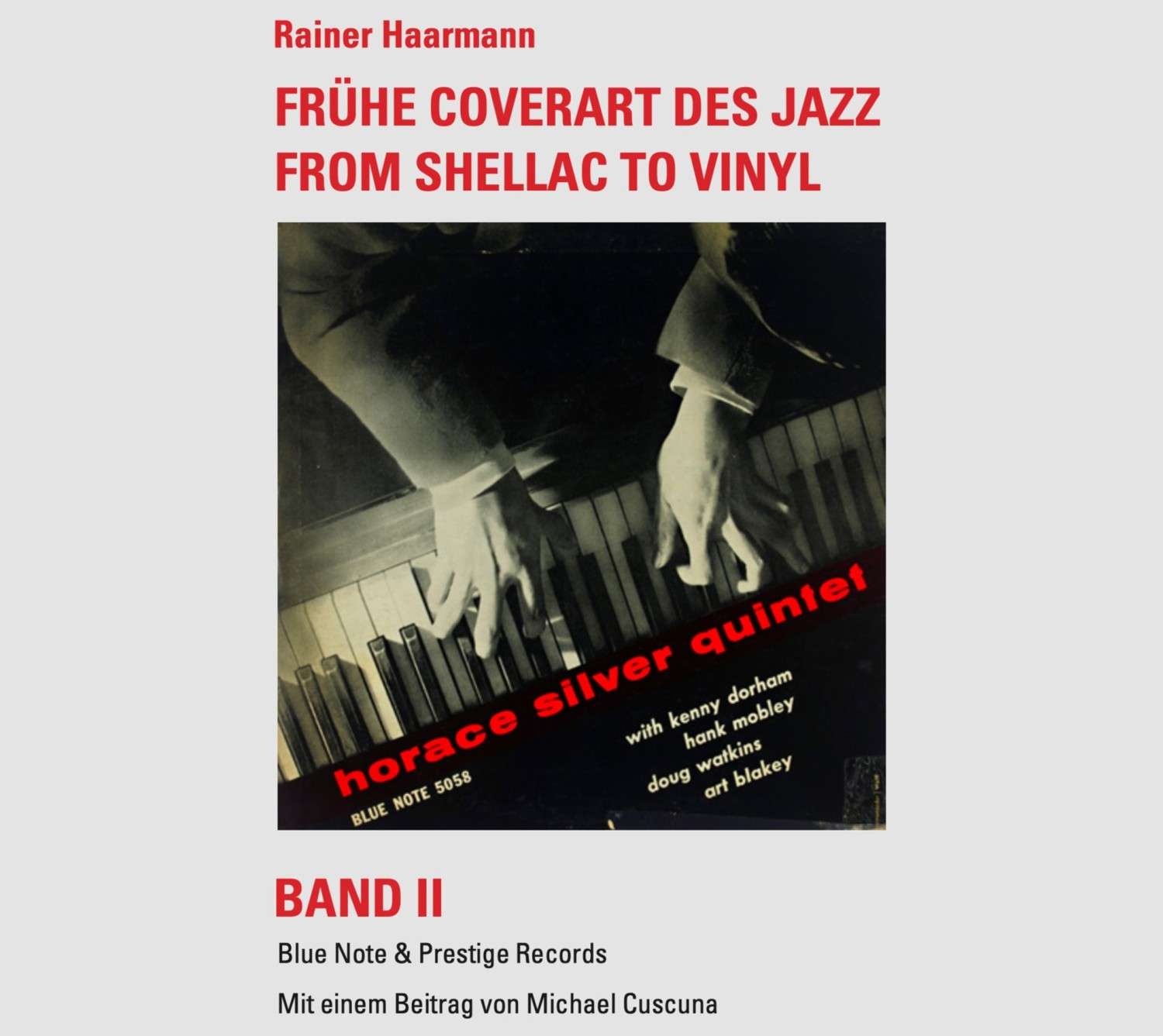 Schallplatte Rainer Haarmann – Frühe Coverart des Jazz – From Shellac to Vinyl im Test, Bild 2