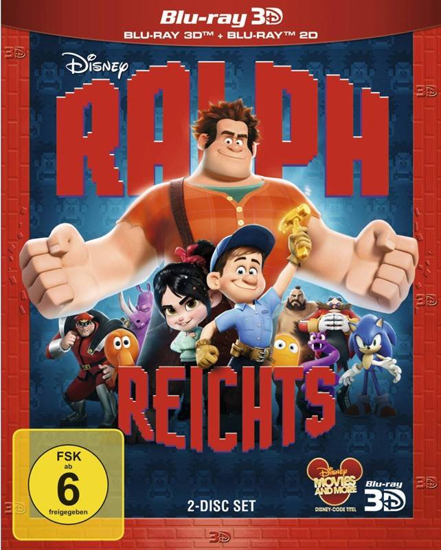 Blu-ray Film Ralph reichts (Walt Disney) im Test, Bild 1