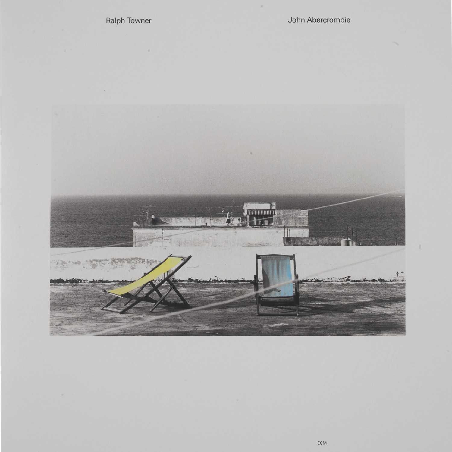 Ralph Towner & John Abercrombie - Five Years Later: Ralph Towner & John Abercrombie - Five Years Later (ECM), Bild 1 Schallplatte Ralph Towner & John Abercrombie - Five Years Later (ECM) im Test, Bild 1