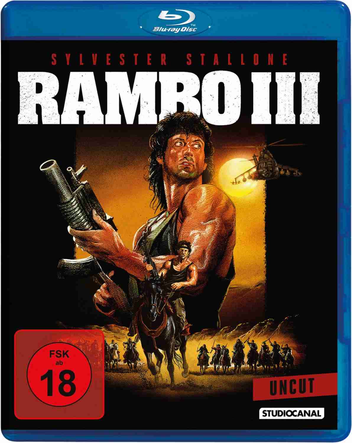 Blu-ray Film Rambo First Blood / Rambo II / Rambo III (Studiocanal) im Test, Bild 3