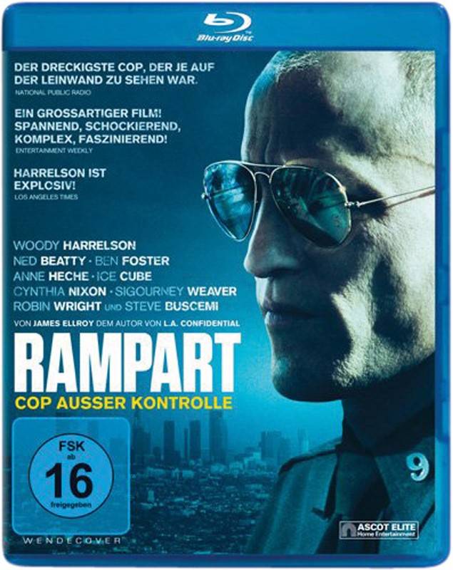 Blu-ray Film Rampart - Cop außer Kontrolle (Ascot) im Test, Bild 1