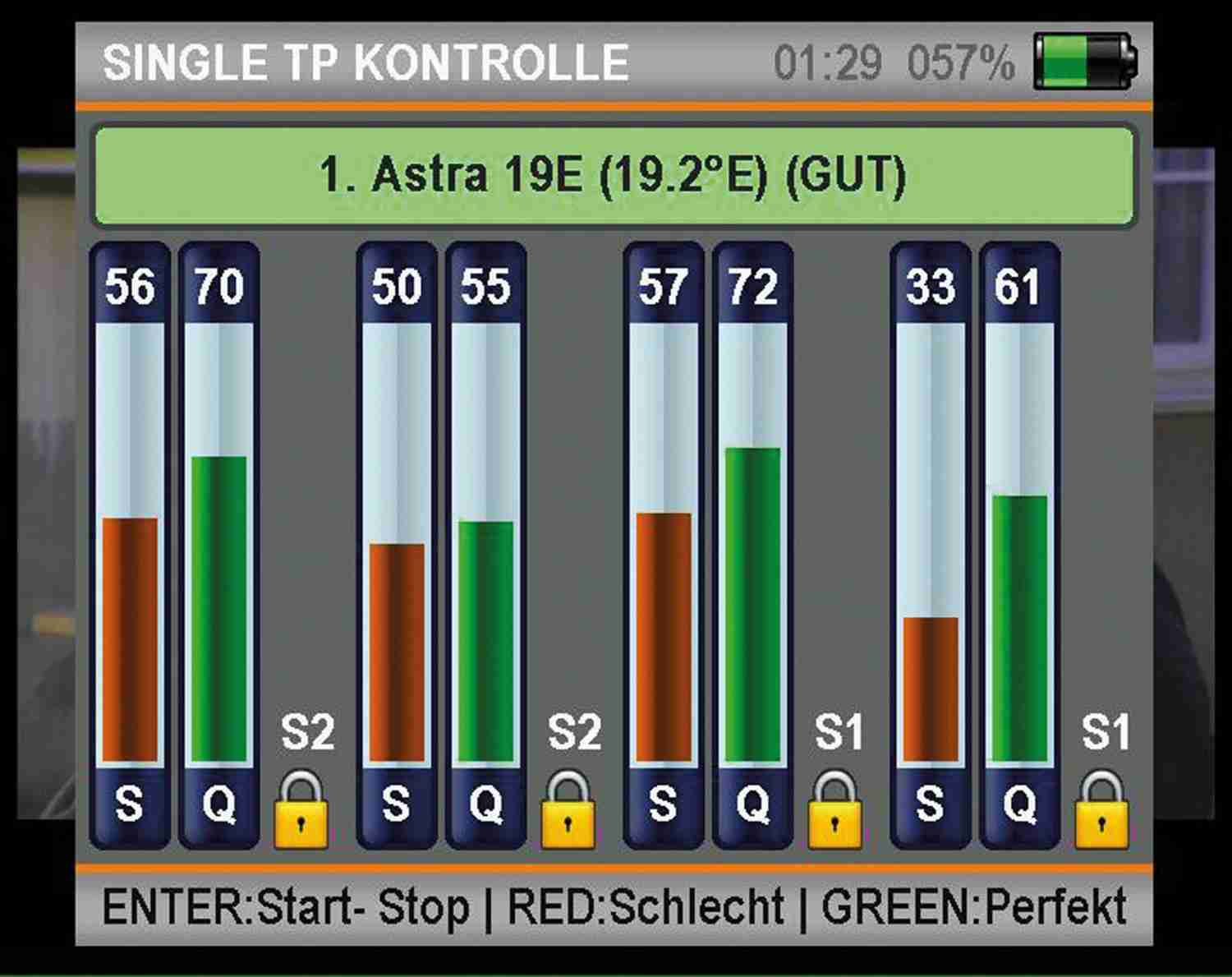 Zubehör Heimkino Rantex Alpsat Satfinder 5 HD Pro im Test, Bild 8