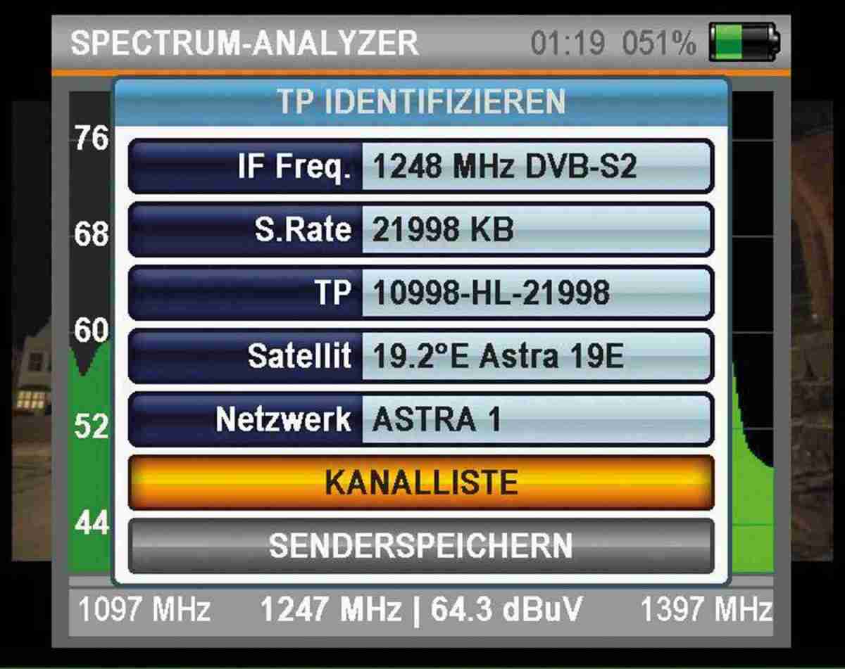 Zubehör Heimkino Rantex Alpsat Satfinder 5 HD Pro im Test, Bild 11