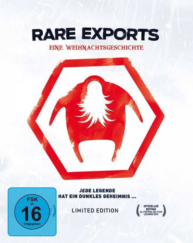 Blu-ray Film Rare Exports (Splendid) im Test, Bild 1