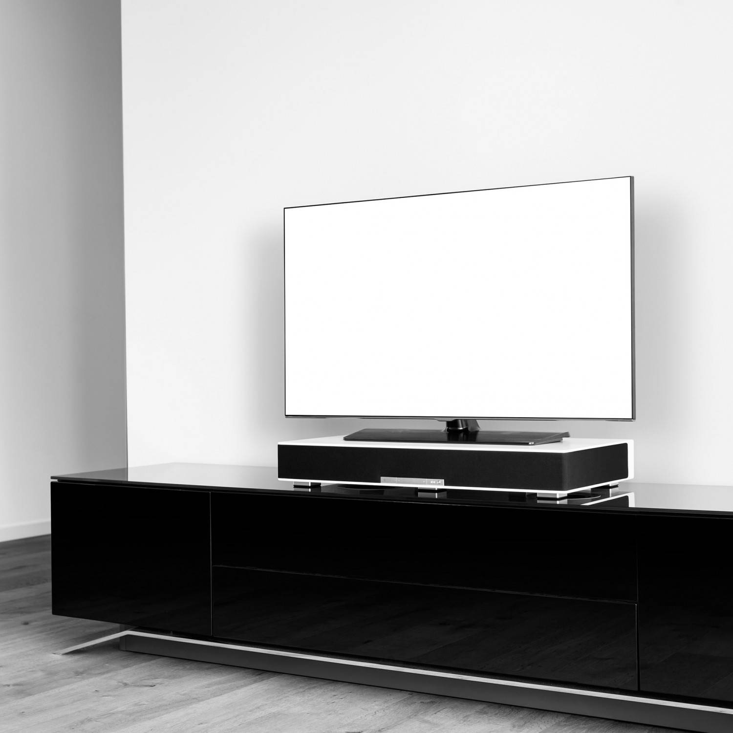 Multi-Soundbase: Raumfeld Sounddeck, Bild 1 Sounddecks Raumfeld Sounddeck im Test, Bild 1