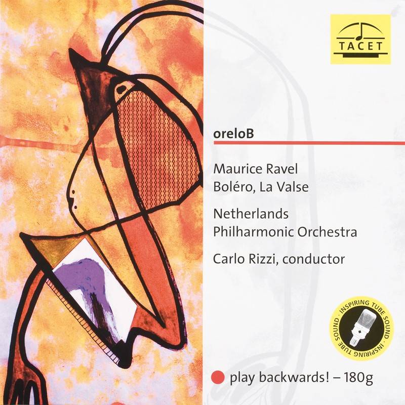 Ravel – Bolero Netherlands Philharmonic Orchestra, Carlo Rizzi: Ravel – Bolero Netherlands Philharmonic Orchestra, Carlo Rizzi (Tacet), Bild 1 Schallplatte Ravel – Bolero Netherlands Philharmonic Orchestra, Carlo Rizzi (Tacet) im Test, Bild 1
