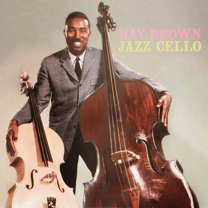 Schallplatte Ray Brown – Jazz Cello (Jazz Workshop) im Test, Bild 1