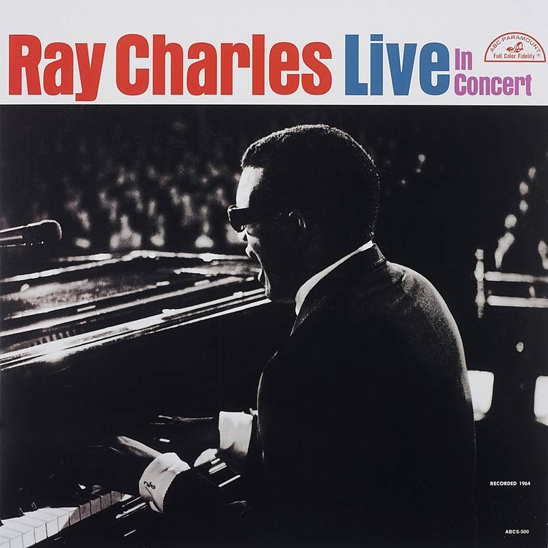 Schallplatte Ray Charles - Live in Concert (Analoque Productions) im Test, Bild 1