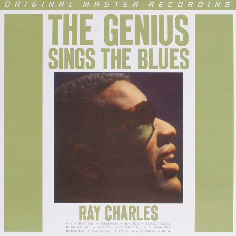 Schallplatte Ray Charles – The Genius Sings The Blues (Mobile Fidelity Sound Lab) im Test, Bild 1