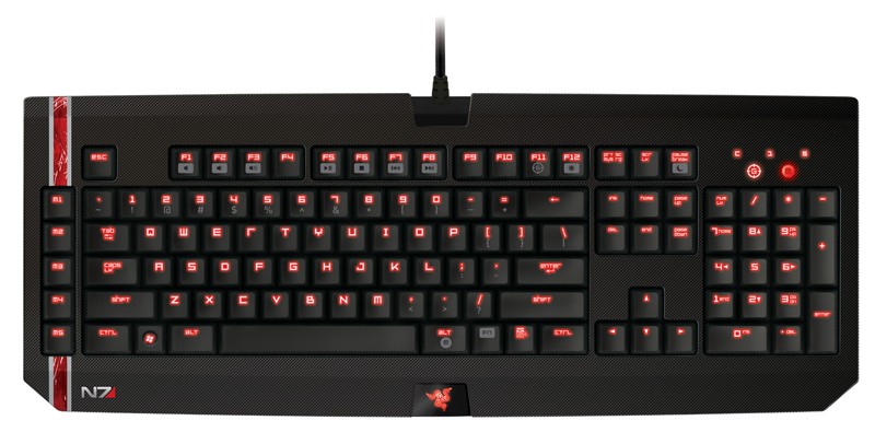 Zubehör Heimkino Razer Black Widow Ultimate, Razer Imperator, Razer Vespula, Razer Onza im Test , Bild 2