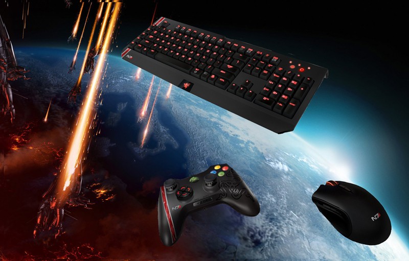 Systemtest: Razer Black Widow Ultimate, Razer Imperator, Razer Vespula, Razer Onza, Bild 1 Zubehör Heimkino Razer Black Widow Ultimate, Razer Imperator, Razer Vespula, Razer Onza im Test , Bild 1