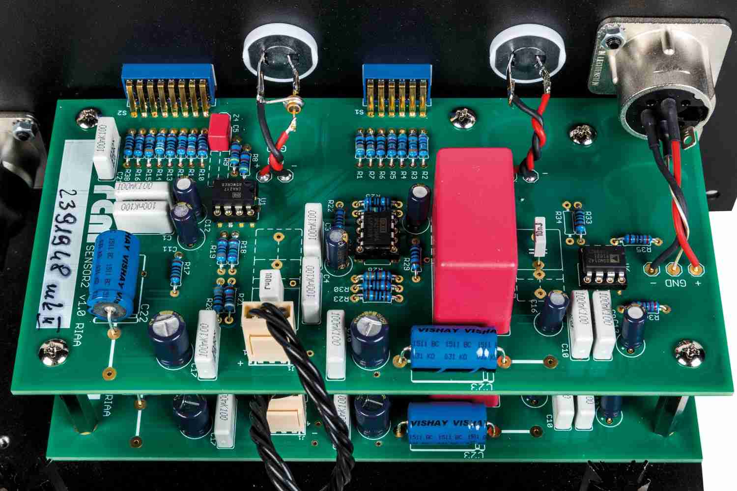Phono Vorstufen RCM Sensor 2 MKII im Test, Bild 7