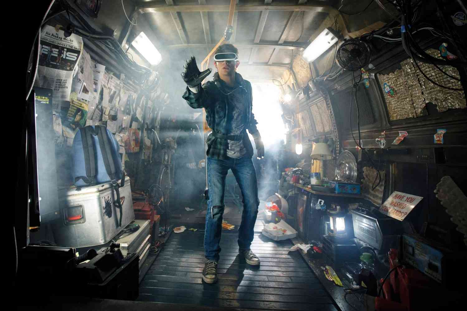 Blu-ray Film Ready Player One (Warner Bros.) im Test, Bild 2