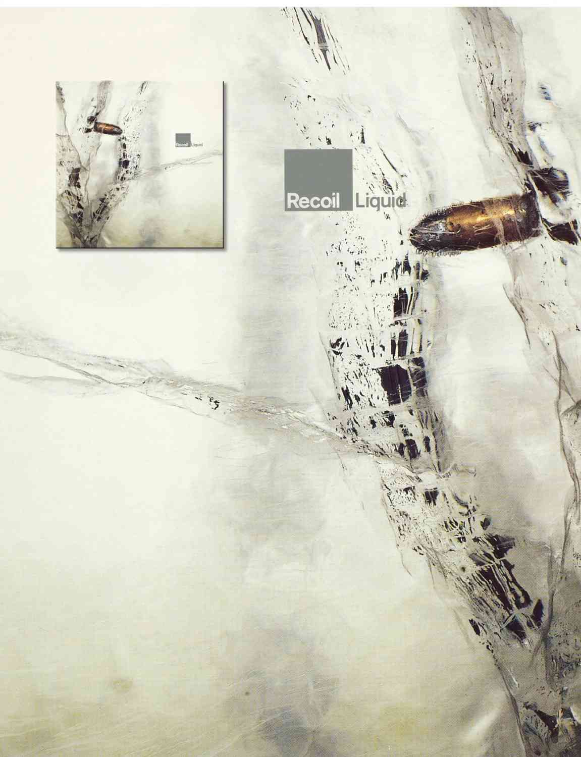 Recoil - Liquid: Recoil - Liquid (Mute), Bild 1 Schallplatte Recoil - Liquid (Mute) im Test, Bild 1