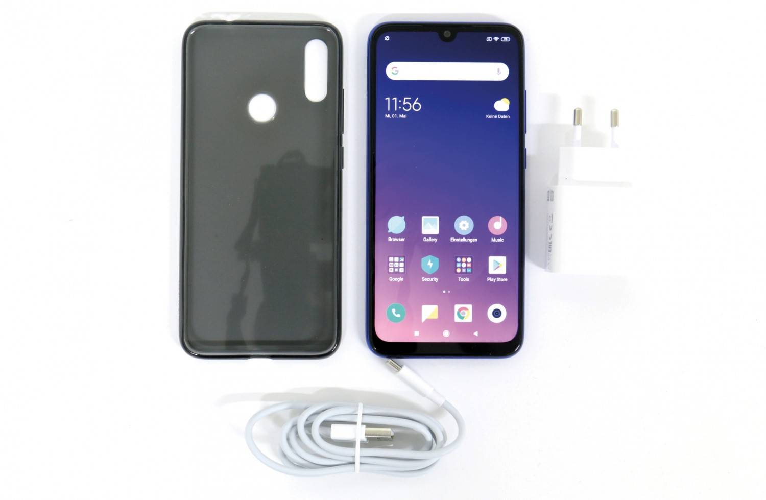 Smartphones Redmi Note 7 (by Xiaomi) im Test, Bild 3