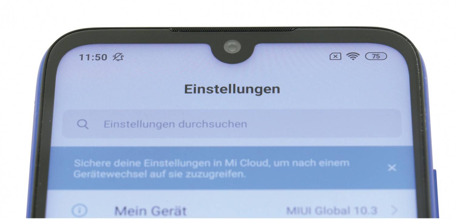 Smartphones Redmi Note 7 (by Xiaomi) im Test, Bild 6