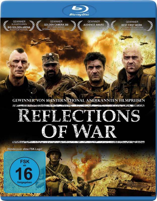 Reflections of War: Reflections of War (KSM), Bild 1 Blu-ray Film Reflections of War (KSM) im Test, Bild 1