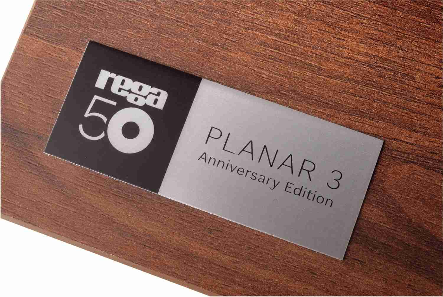 Plattenspieler Rega Planar 3 50th Anniversary Edition im Test, Bild 5