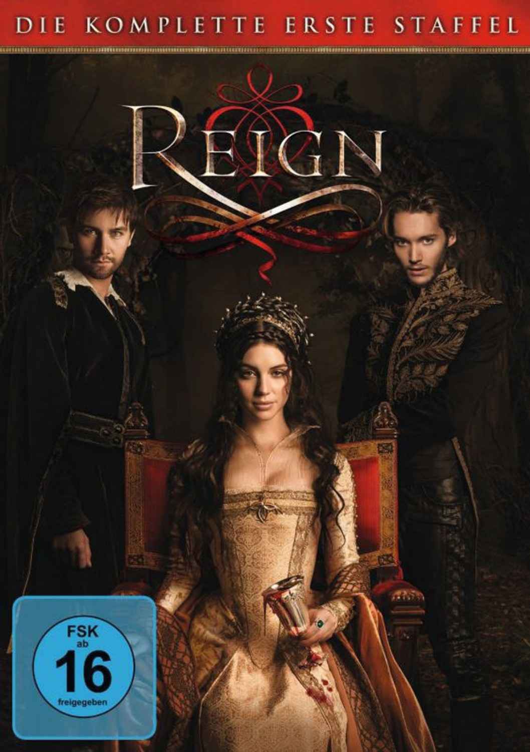 Reign S 1: Reign S 1 (Warner Bros.), Bild 1 Blu-ray Film Reign S 1 (Warner Bros.) im Test, Bild 1
