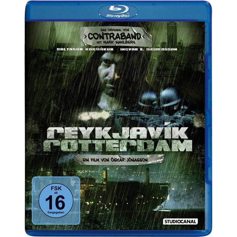 Reijkjavik Rotterdam: Reijkjavik Rotterdam (Studiocanal), Bild 1 Blu-ray Film Reijkjavik Rotterdam (Studiocanal) im Test, Bild 1