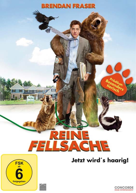 DVD Film Reine Fellsache (Concorde) im Test, Bild 1