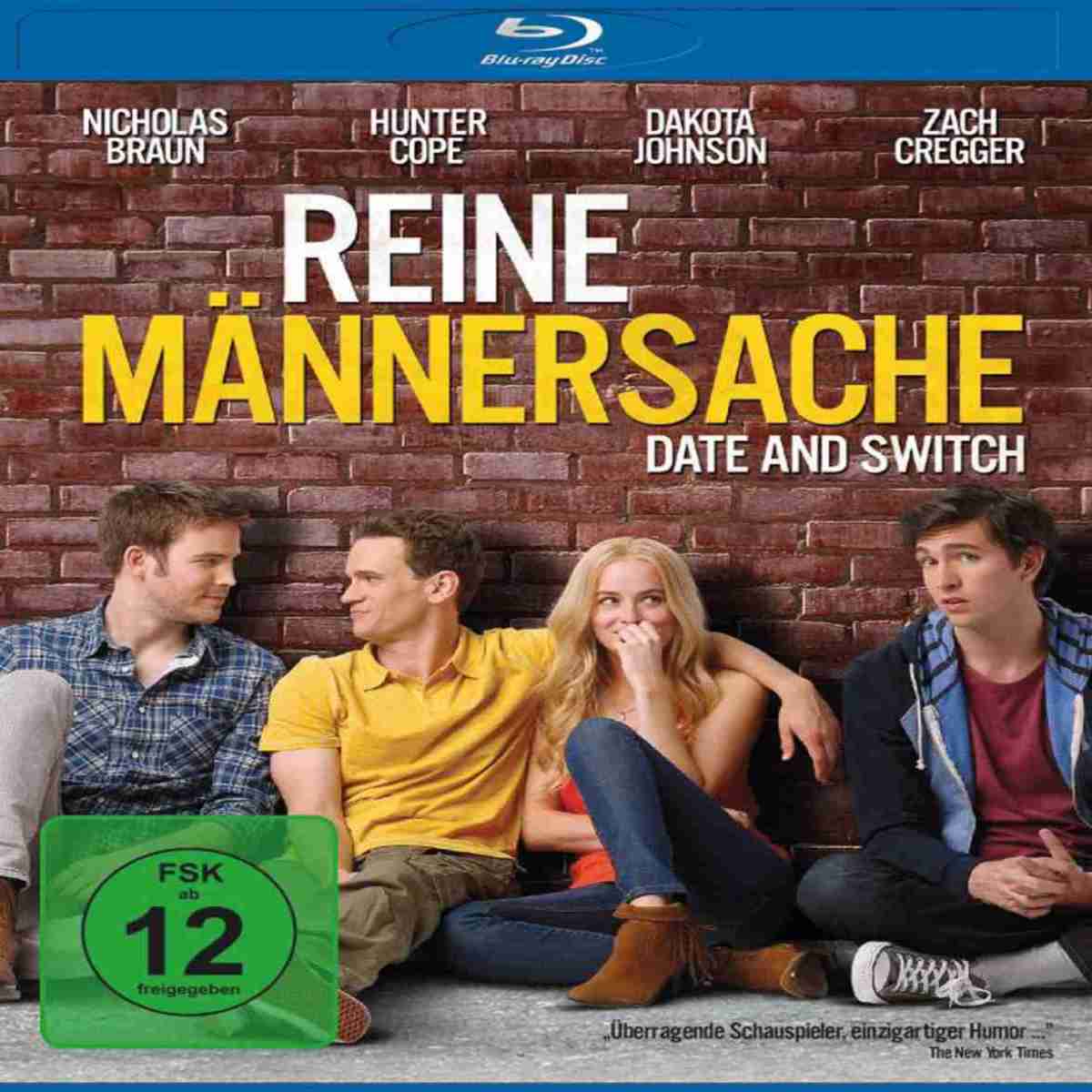 Blu-ray Film Reine Männersache (Universum) im Test, Bild 1