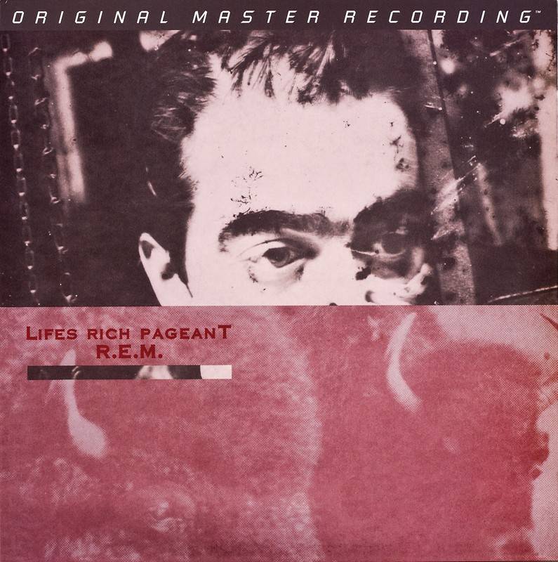 Schallplatte R.E.M. – Lifes Rich Pageant (MFSL) im Test, Bild 1