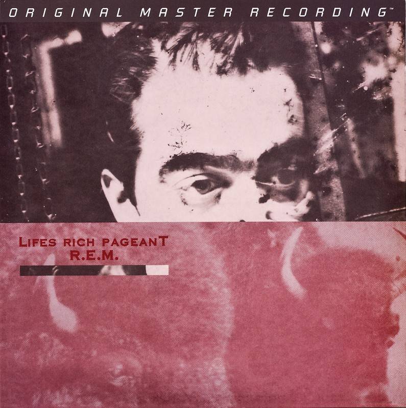 R.E.M. – Lifes Rich Pageant: R.E.M. – Lifes Rich Pageant (MFSL), Bild 1 Schallplatte R.E.M. – Lifes Rich Pageant (MFSL) im Test, Bild 1