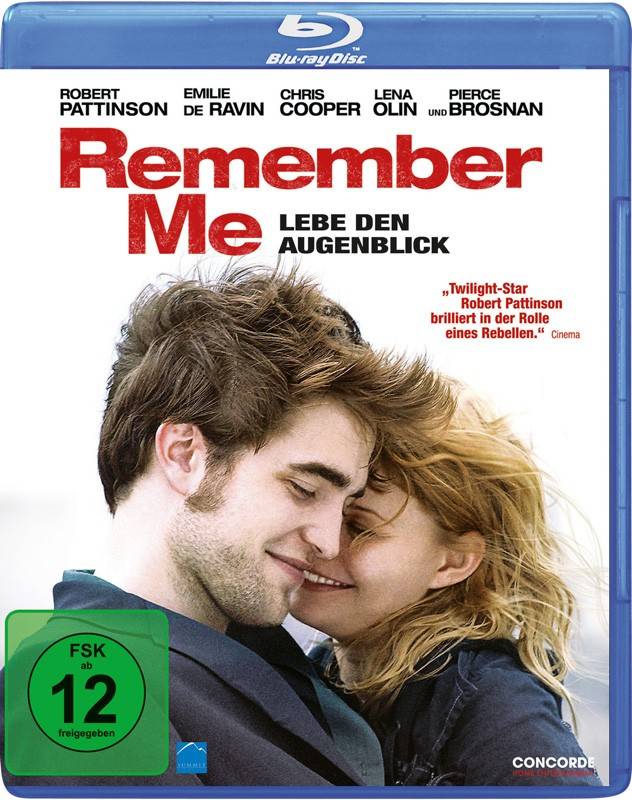 Blu-ray Film Remember Me (Concorde) im Test, Bild 1