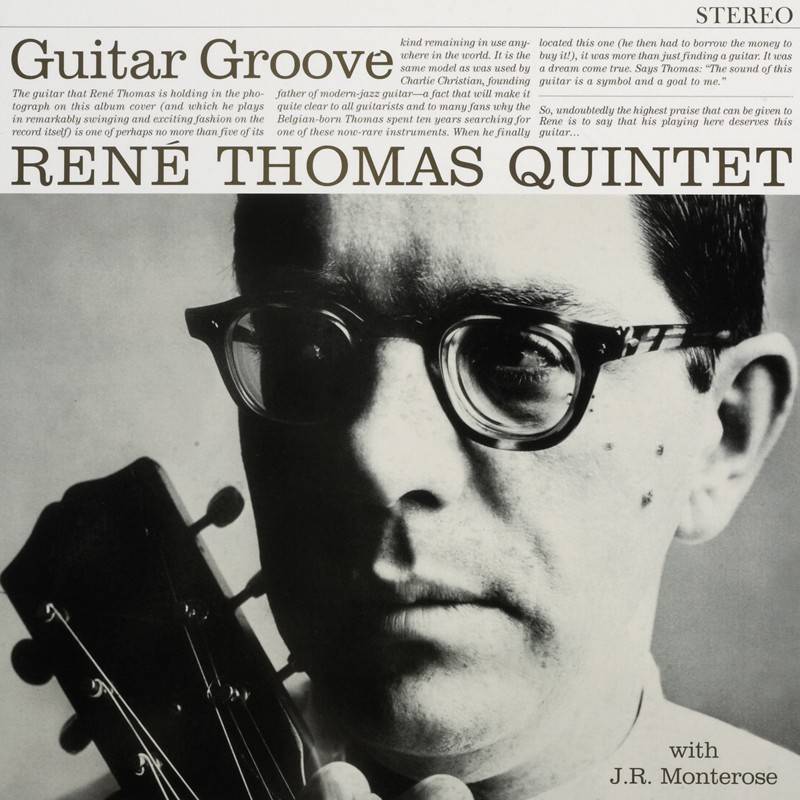 Schallplatte René Thomas Quintet – Guitar Groove (Jazz Workshop) im Test, Bild 1