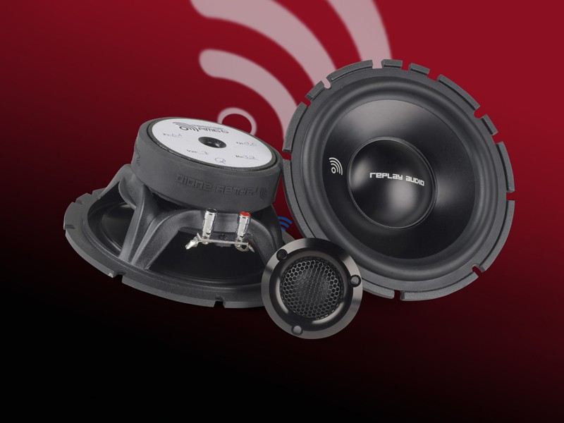 Car-HiFi-Lautsprecher 16cm Replay Audio RM65-4AL / RM10-4v im Test, Bild 1