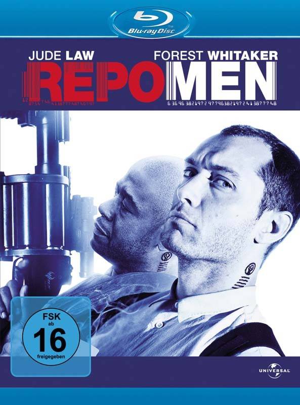 Blu-ray Film Repo Men (Universal) im Test, Bild 1