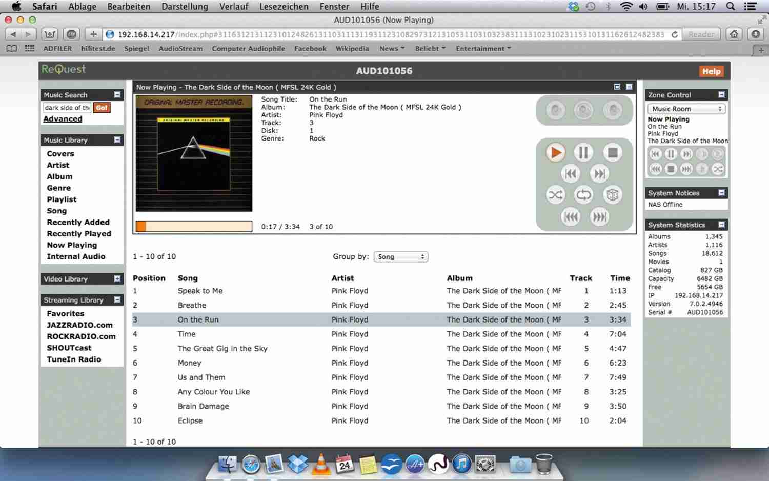 Musikserver Request Audio Audio 1 im Test, Bild 7