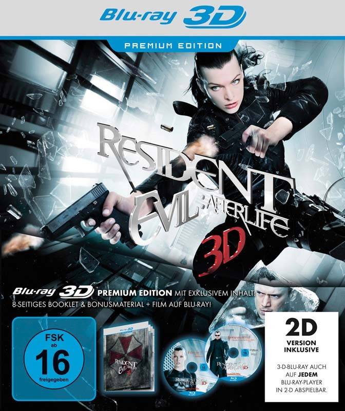 Blu-ray Film Resident Evil: Afterlife 3D (Highlight) im Test, Bild 1