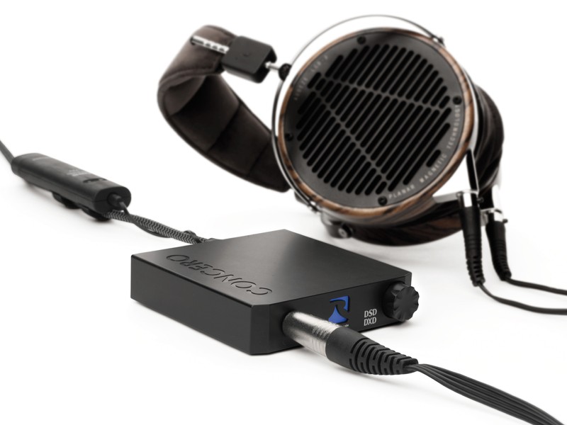 Systemtest: Resonessence Labs Concero HP, Audeze LCD-3, Bild 1 D/A-Wandler Resonessence Labs Concero HP, Audeze LCD-3 im Test , Bild 1