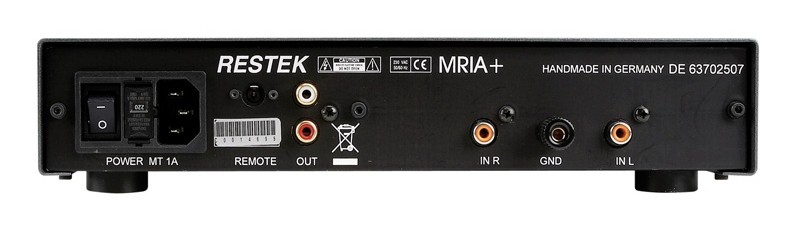 Phono Vorstufen Restek MRIA+ im Test, Bild 7