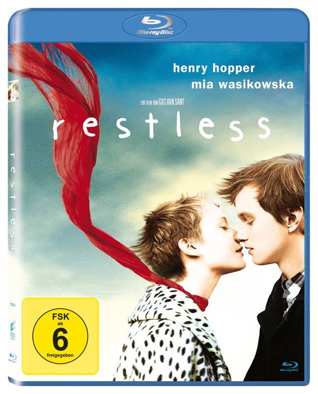 Blu-ray Film Restless (Sony Picturces) im Test, Bild 1