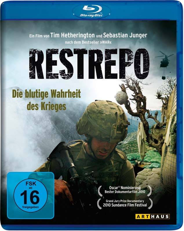 Blu-ray Film Restrepo (Kinowelt) im Test, Bild 1