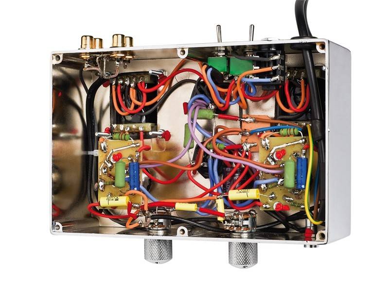 Kopfhörerverstärker Reußenzehn Harmonie III im Test, Bild 4