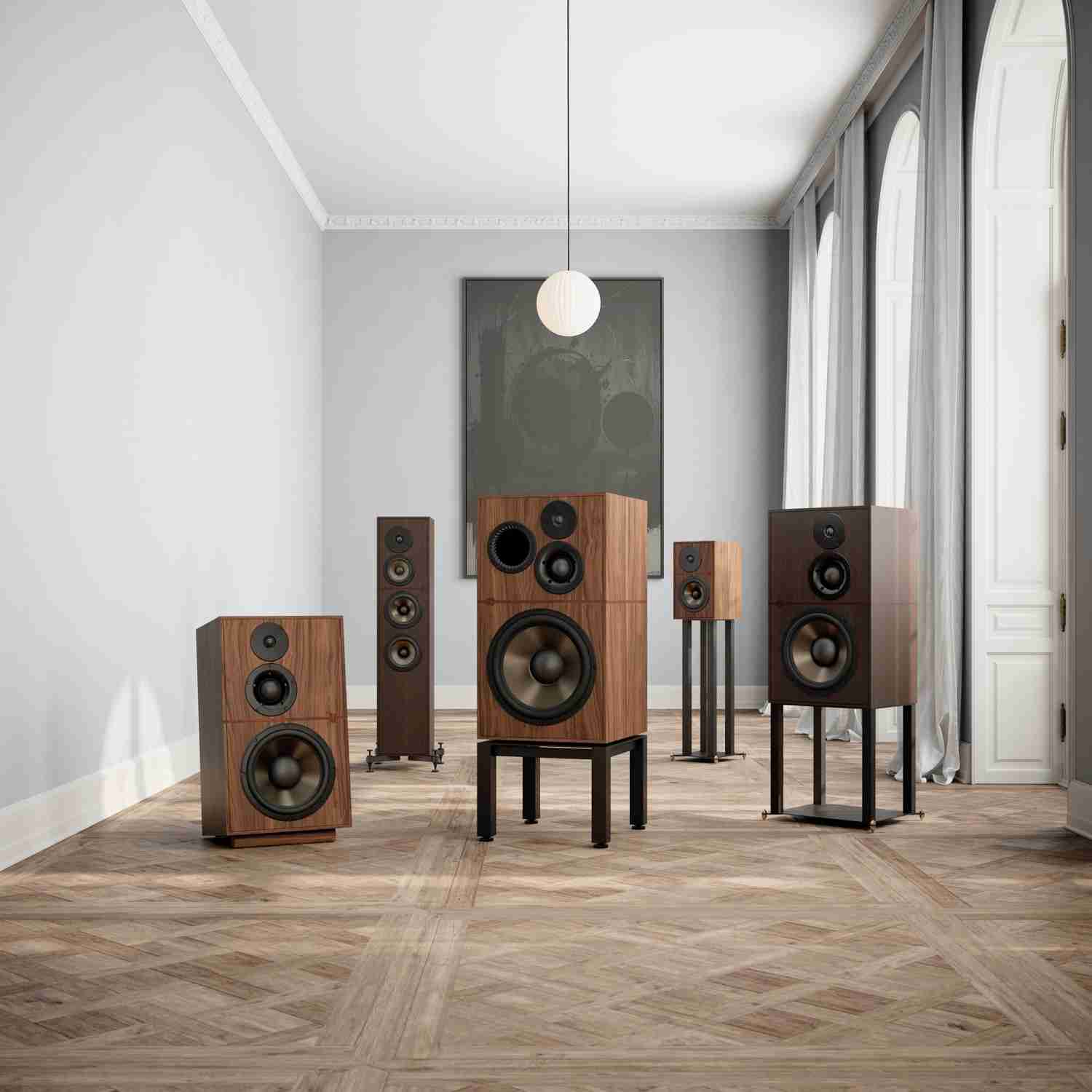 Wenn Hub keine Rolle spielt: Revival Audio Atalante 7 Evo, Bild 11 Lautsprecher Stereo Revival Audio Atalante 7 Evo im Test, Bild 11