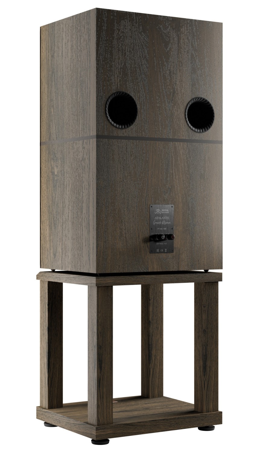 Lautsprecher Stereo Revival Audio ATALANTE Grande Réserve im Test, Bild 8