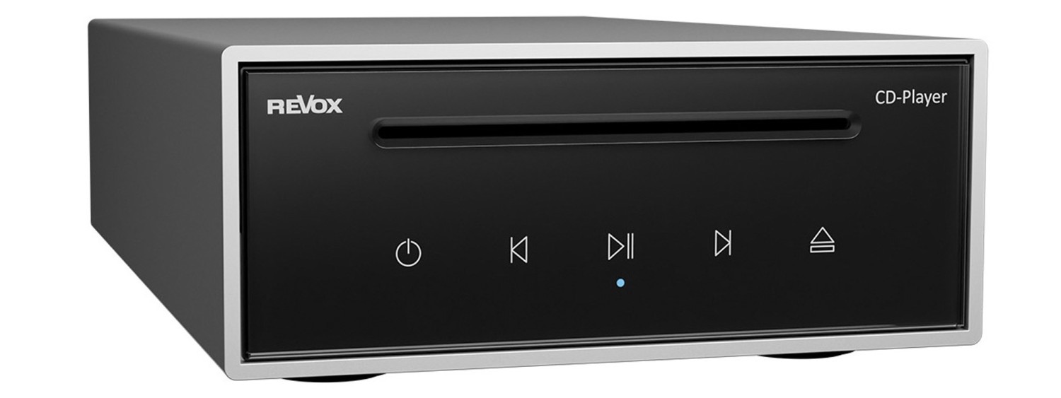 Einlegen und genießen: Revox Studiomaster CD100, Bild 3 CD-Player Revox Studiomaster CD100 im Test, Bild 3