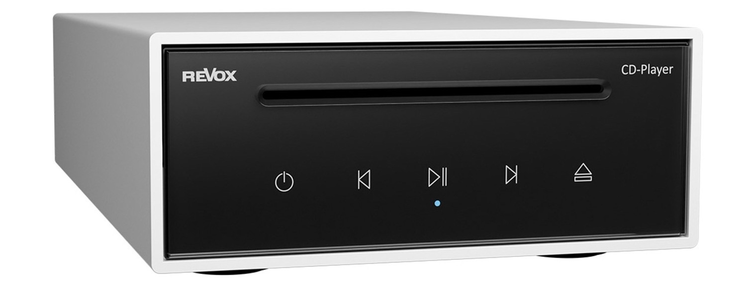Einlegen und genießen: Revox Studiomaster CD100, Bild 4 CD-Player Revox Studiomaster CD100 im Test, Bild 4