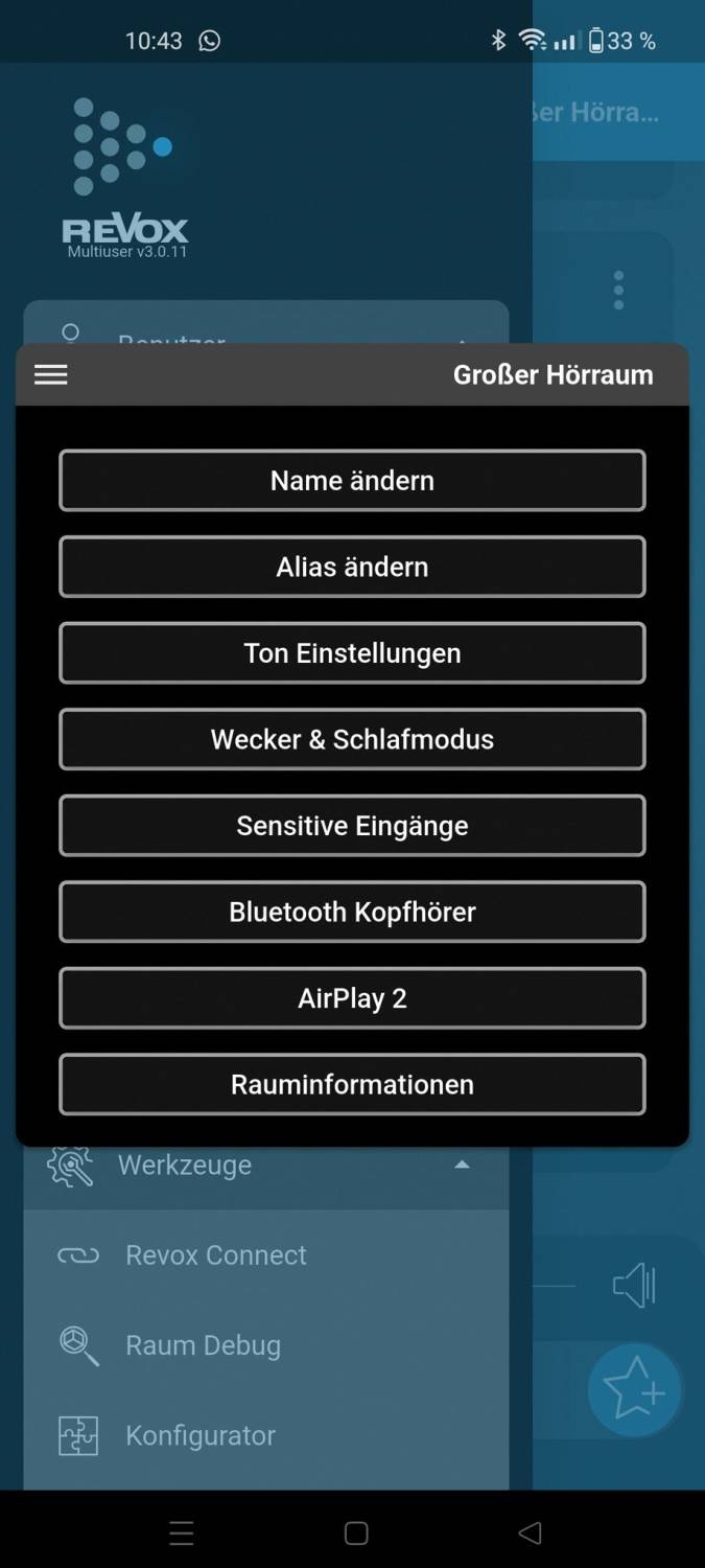 Einlegen und genießen: Revox Studiomaster CD100, Bild 6 CD-Player Revox Studiomaster CD100 im Test, Bild 6